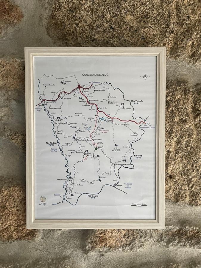 Casa Da Burra Villa Alijó Eksteriør bilde